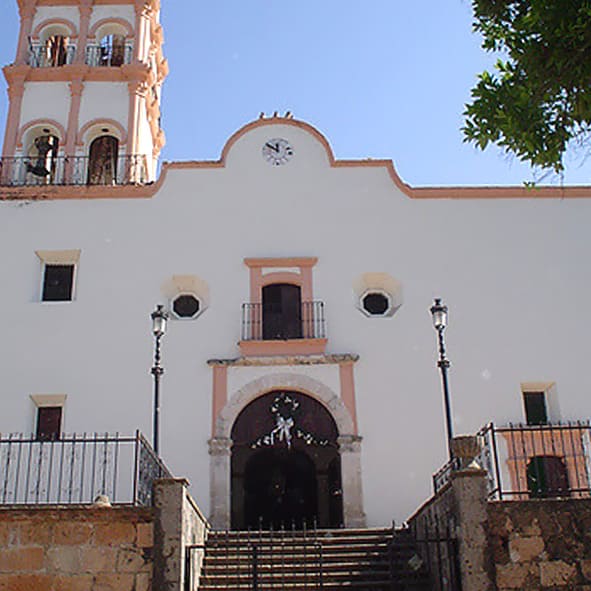 Visitar el Templo de Santa Úrsula – COSALÁ, PUEBLOS MÁGICOS